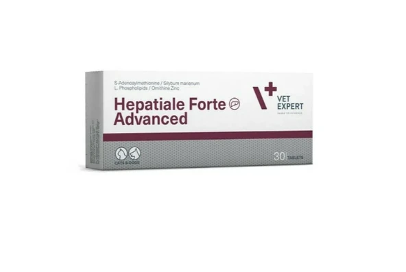 Vet Expert Hepatiale Forte Advanced 30 Tablet