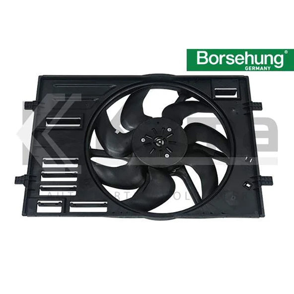 5Q0121203CL FAN MOTORU VE DAVLUMBAZI (SET) (BROSE TİP) VW GOLF / PASSAT / AUDI A3 / SKODA SUPERB / SEAT LEON İTHAL ürün görseli