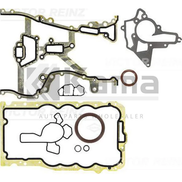 1606248 ALT TAKIM CONTA OPEL (Z1.2XE/Z1.2XE) İTHAL ürün görseli 1