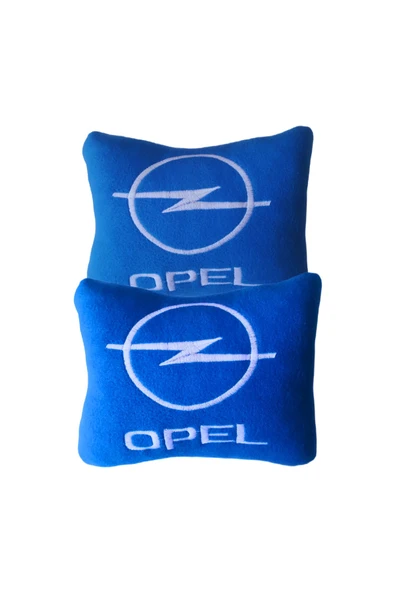 Opel Nakışlı Kırmızı Araç Oto Halı Paspas - 3