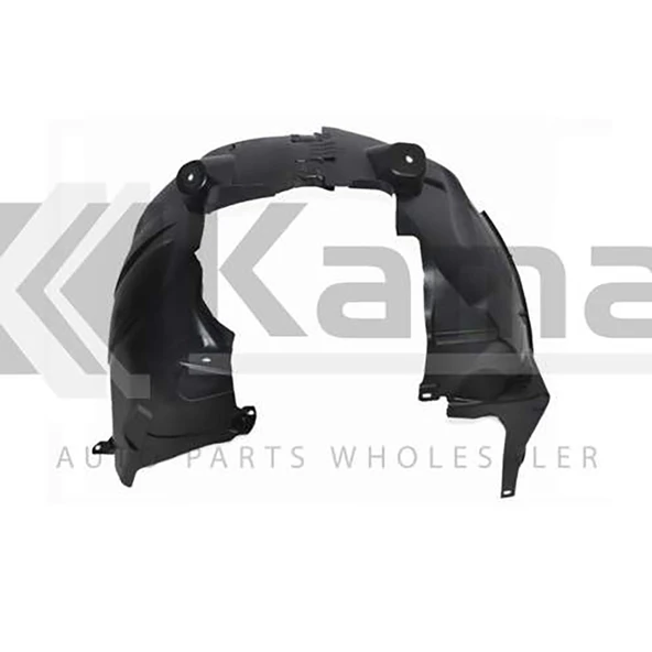 6101353-13187354 ÇAMURLUK DAVLUMBAZI ÖN SOL OPEL CORSA-D 07-14 İTHAL