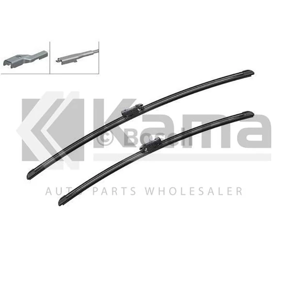 Kampanya SİLECEK SÜPÜRGE TAKIMI ÖN (600/700) (MUZ TİPİ) OPEL ASTRA-K 16- İTHAL ürün görseli