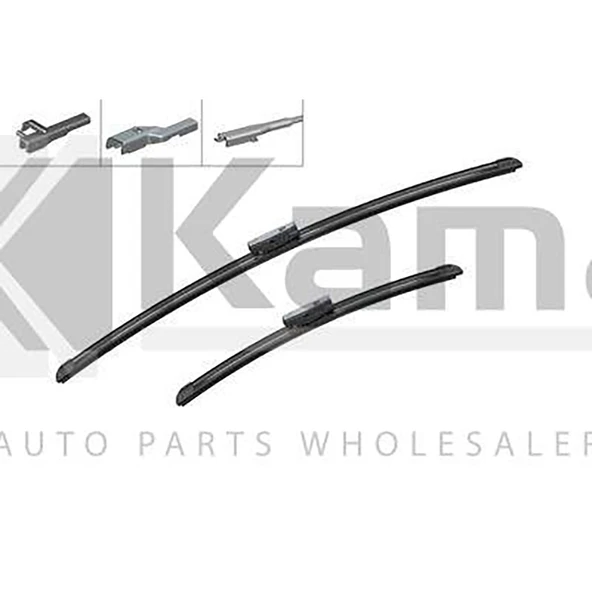 1272111 Kampanya SİLECEK SÜPÜRGE TAKIMI ÖN (650/400) OPEL CORSA-E / CORSA-D / ADAM / PEUGEOT 207 / 208 / PARTNER İTHAL ürün görseli