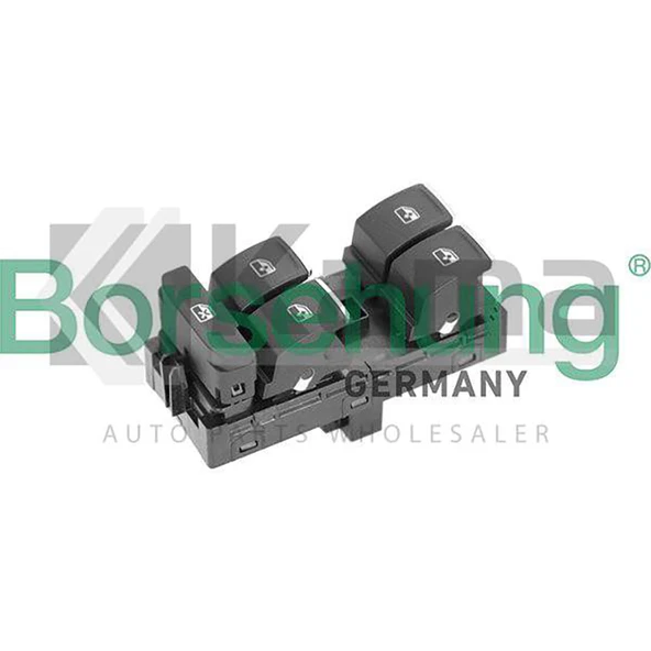 5G0959857C CAM AÇMA ANAHTARI (4 LÜ) (KROM) VW GOLF-7 / PASSAT / TIGUAN / SEAT LEON İTHAL