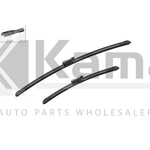 6V1955425A-6V1955426A Kampanya SİLECEK SÜPÜRGE TAKIMI ÖN SKODA FABIA 14- İTHAL ürün görseli