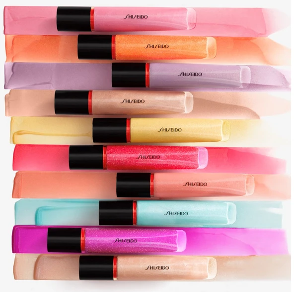 Shiseido Shimmer GelGloss - Dudak Parlatıcısı 03 Kurumi Beige - 2