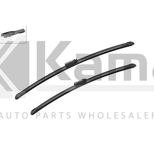 8U1955425-8U1955426 Kampanya SİLECEK SÜPÜRGE TAKIMI ÖN (600/530) AUDI Q3 / A5 / PORSCHE PANEMERA / SKODA KODIAQ 14-18 İTHAL ürün görseli