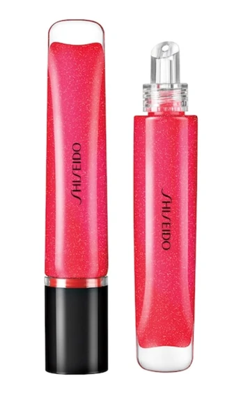Shiseido Shimmer GelGloss - Dudak Parlatıcısı 07 Shin Ku Red