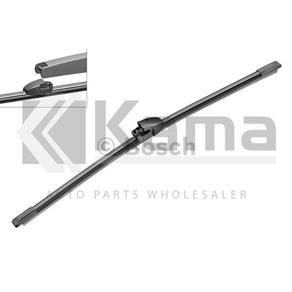 7E0955425-1Z5955425A Kampanya SİLECEK SÜPÜRGESİ ARKA (400MM) VW TRANSPORTER-T5 / CADDY-3 / TOURAN İTHAL
