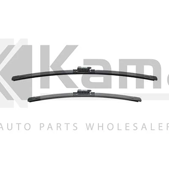 3AB998002-5C7998002 Kampanya SİLECEK SÜPÜRGE TAKIMI ÖN (600/480) VW GOLF-6 / JETTA / PASSAT 10- İTHAL ürün görseli