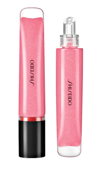 Shiseido Shimmer GelGloss - Dudak Parlatıcısı 04 Bara Pink