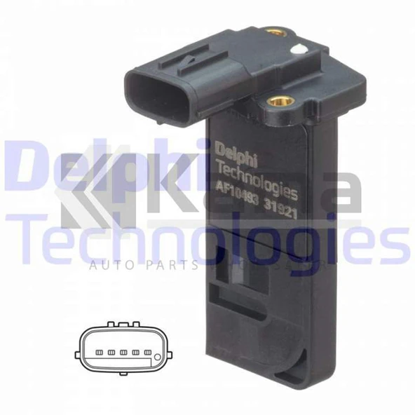 4819491-22752508 HAVA DEBİMETRESİ CHEVROLET CAPTIVA C140 (2.0D LNP) 12- / OPEL INSIGNIA-B (1.6CDTI) 17- İTHAL ürün görseli