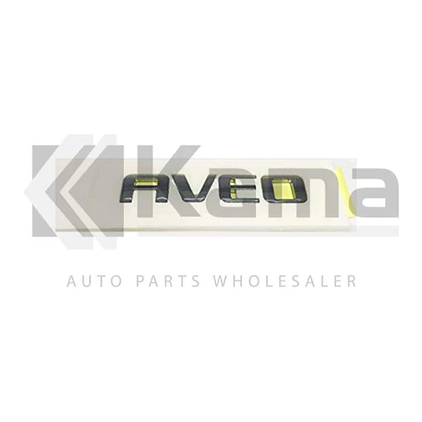 96965712 YAZI ARKA BAGAJ KAPAĞI (AVEO) CHEVROLET AVEO T300 HB 12- İTHAL - 1