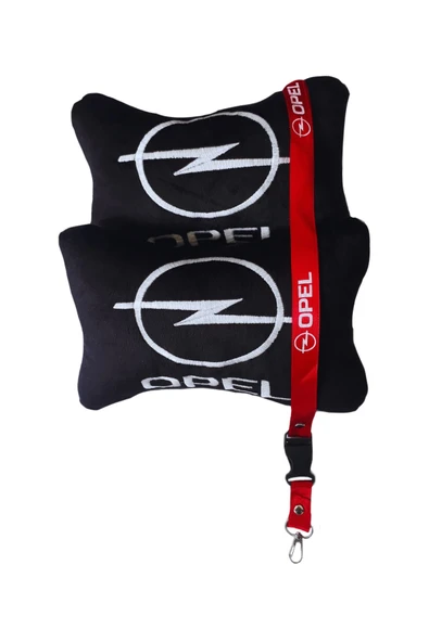 Opel Nakışlı Kırmızı Oto Halı Paspas - 3