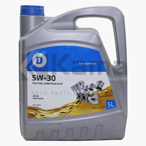 Kampanya MOTOR YAĞI (5W30) (5-LT) UNIVERSAL İTHAL - 1