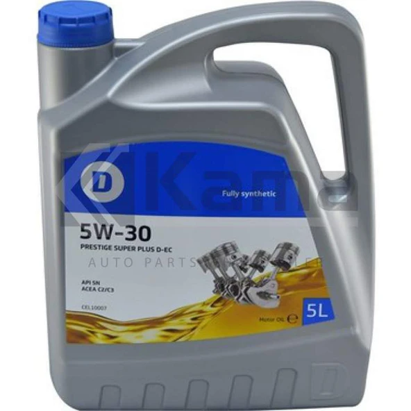 Kampanya MOTOR YAĞI (5W30) (SUPER PLUS) (5-LT) UNIVERSAL İTHAL - 1