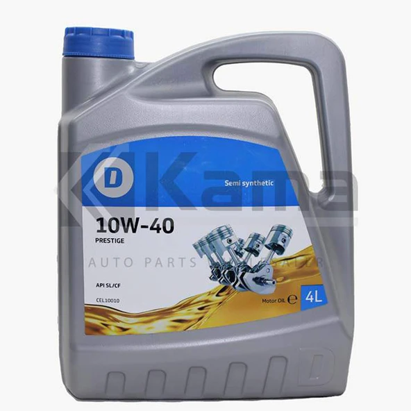 Kampanya MOTOR YAĞI (10W40) (4-LT) UNIVERSAL İTHAL - 1