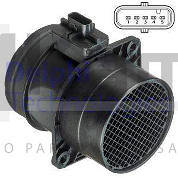 03L906461A-281002956 HAVA DEBİMETRESİ VW AMAROK / CRAFTER / TRANSPORTER-T5 / TRANSPORTER-T6 / PASSAT / AUDI A4 (CFFA/CFFB/CFGB/CDCA/CRLB/C İTHAL ürün görseli