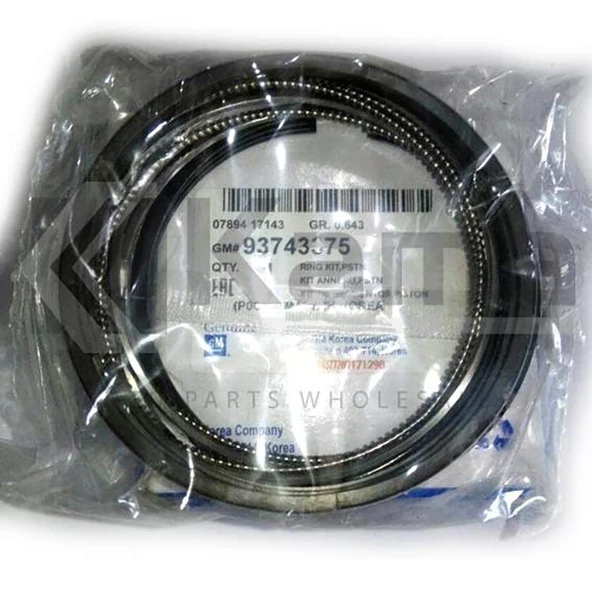 93743375 SEKMAN TAKIMI (STD) CHEVROLET CAPTIVA C100 (2.0D) 07-10 İTHAL ürün görseli