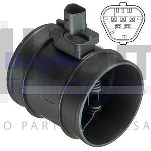 836457 HAVA DEBİMETRESİ OPEL ASTRA-J (2.0CDTI) 09- / INSIGNIA-A (1.6T/2.0CDTI/2.0BI-T CDTI) 08- / CHEVROLET CRUZE J300 (2.0C İTHAL ürün görseli