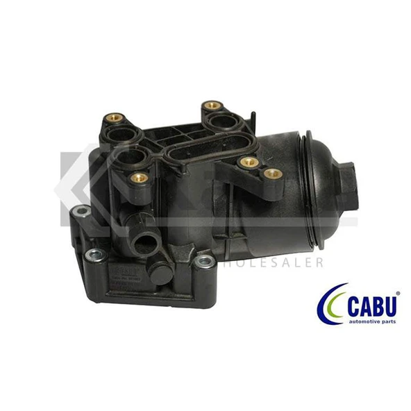 03P115389B-03P115389A YAĞ FİLTRE KÜTÜĞÜ VW POLO / SEAT IBIZA / SKODA FABIA / AUDI A1 (CFWA/1.2TDI) 10- İTHAL ürün görseli