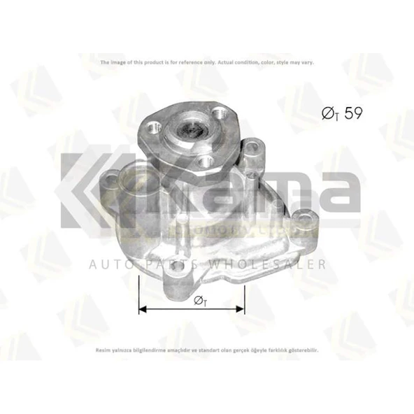 03C121005D-03C121008C DEVİRDAİM (4 CİVATALI) VW GOLF-5 (1.4TSI) 07- / GOLF-6 (1.4TSI) 09-13 / JETTA-3 (1.4TSI) 08-11 / PASSAT (1.4TSI) 08- / SCIR İTHAL