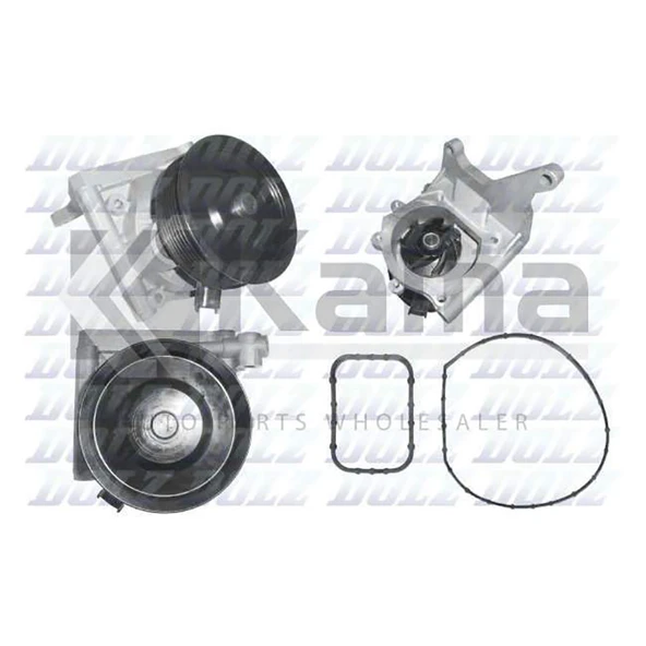 1334244 DEVİRDAİM OPEL ASTRA-J / ASTRA-K / INSIGNIA-A / MOKKA (B1.6DTH) İTHAL
