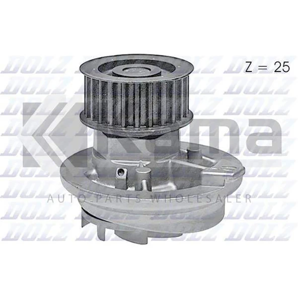 1334139 DEVİRDAİM OPEL VECTRA-B (X1.8XE/X2.0XEV) 96-02 / ASTRA-G (X2.0XEV/X2.0XER) 98- / CHEVROLET LACETTI J200 (1.8) İTHAL - 1