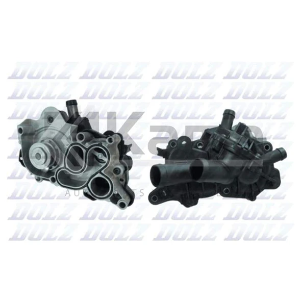 04E121600AL DEVİRDAİM + GÖVDESİ KOMPLE VW GOLF-7 / POLO / PASSAT / AUDI A3 / SEAT LEON (CHPA/CHPB/CJZA/CJZB/CHYB/CYVB/CYVA/1.2TSI/1.4TSI) 1 İTHAL