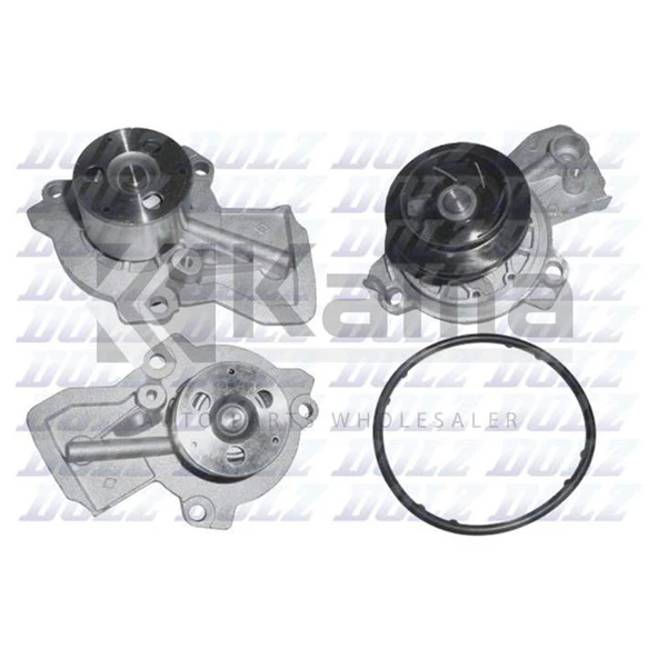 04B121011DX DEVİRDAİM (SOKETSİZ) VW POLO / SEAT IBIZA / SKODA FABIA / AUDI A1 (CUSA/CUSB/CUTA/CYZB/CYZA/1.4TDI) 14- İTHAL - 1