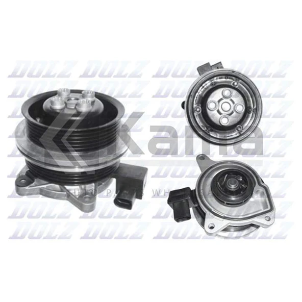 03C121004J DEVİRDAİM (ELEKTRİKLİ) VW GOLF-5 / GOLF-6 / JETTA / AUDI A3 / SEAT LEON (BMY/BLG/CAVA/CAVD/CAXA 1.4TSI) 04- İTHAL ürün görseli