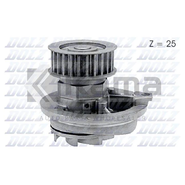 1334054 DEVİRDAİM OPEL VECTRA-A 93-95 İTHAL