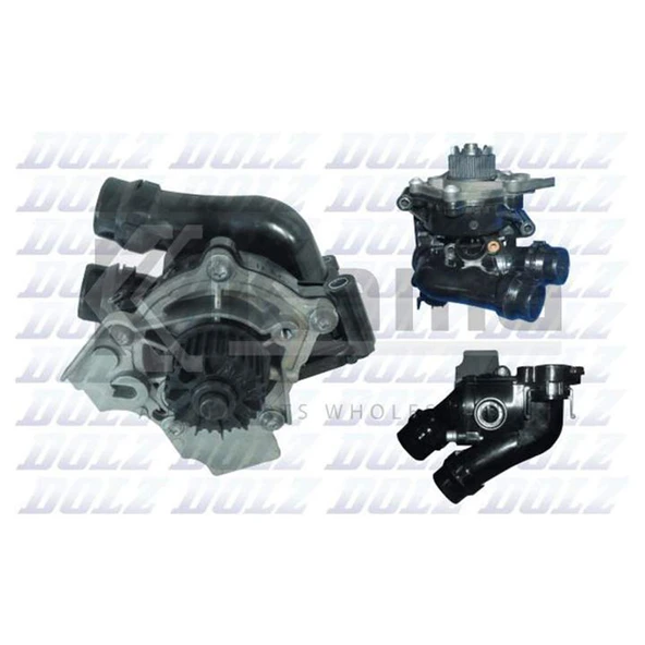 06H121026CC DEVİRDAİM KOMPLE VW PASSAT / AUDI A3 / A4 / A5 / Q5 (CDAA/CDAB/CFKA/CDNB/CDNC/1.8TFSI/2.0TFSI) 08- İTHAL ürün görseli