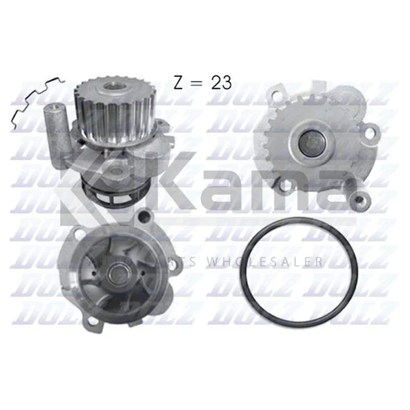 06A121011R DEVİRDAİM VW PASSAT / GOLF-5 / AUDI A3 (BWA/BPY/BZC/2.0FSI) 04- İTHAL ürün görseli