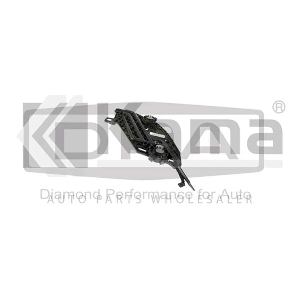 1Z0941464A FAR TESPİT PLAKASI SAĞ SKODA OCTAVIA (FACELIFT) 09-13 İTHAL