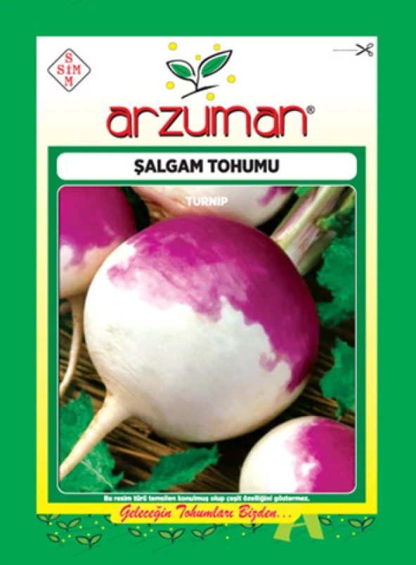 ŞALGAM TOHUMU 10 GR ORT 2000 AD TOHUM ürün görseli 1