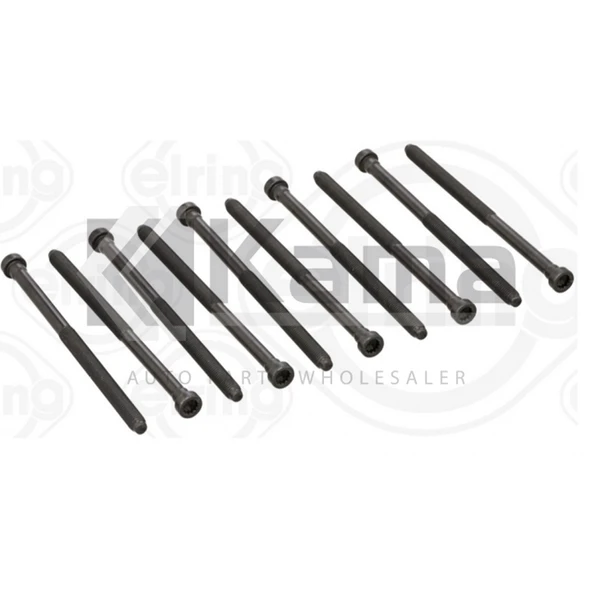 WHT005673 SİLİNDİR KAPAK SAPLAMA TAKIMI (10 ADET) VW GOLF-7 / POLO / PASSAT / TIGUAN / CADDY / AUDI A3 / SEAT LEON / SKODA OCTAVIA (CLHA/CLHB/DCXA/DCZ İTHAL - 1