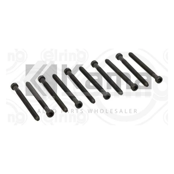 WHT002131-N90115701 SİLİNDİR KAPAK SAPLAMA TAKIMI (137MM) (10 ADET) VW GOLF / PASSAT / POLO / CRAFTER / AUDI A3 / SEAT CORDOBA / SKODA FABIA 04- İTHAL