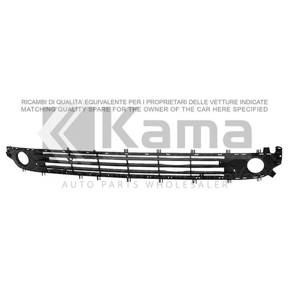 1400677-9184991 TAMPON ÖN IZGARASI (SİSLİ) OPEL CORSA-C 01- / COMBO-C 01- TÜV Belgeli İTHAL