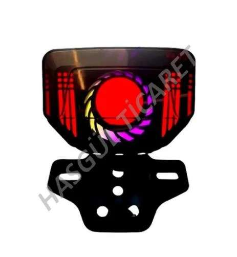 hsgl Cg Angel Model sinyalli Arka Komple cg arka far kımızı - 4