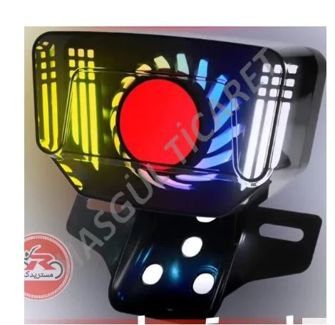 hsgl Cg Angel Model sinyalli Arka Komple cg arka far kımızı - 2