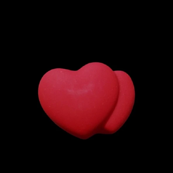 12 ADET LED IŞIKLI KALP IŞIKLI 2Lİ KALPLİ IŞIK DEKORATİF KALPLİ MUM IŞIKLI İÇİÇE GEÇMİŞ İKİLİ KALP - Resim 2