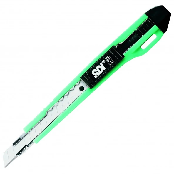 SDI Maket Bıçağı Dar 9 mm / 0406