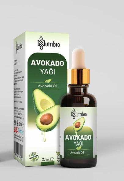 Nutribio Avokado Yağı 20 ML ürün görseli