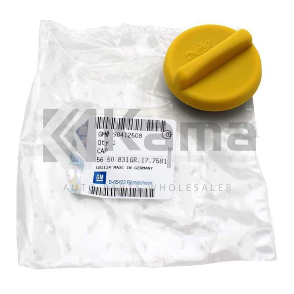 5650831 Kampanya MOTOR YAĞ KAPAĞI OPEL VECTRA-B (X2.0XEV/X2.5XE) 96-02 / ASTRA-H (1.4/1.6) 04- / CORSA-D (1.2/1.4) 07- İTHAL ürün görseli