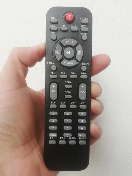 Leader H5805 5+1 İle Uyumlu Ses Sistemi Kumandası