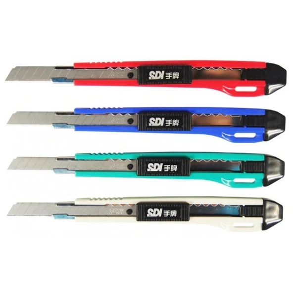 SDI Maket Bıçağı Dar 9 mm / 0406 - Resim 2