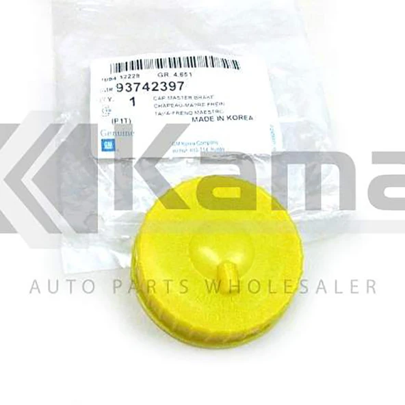 93742397 HİDROLİK DEPO KAPAĞI CHEVROLET AVEO T250-T255 08- İTHAL ürün görseli