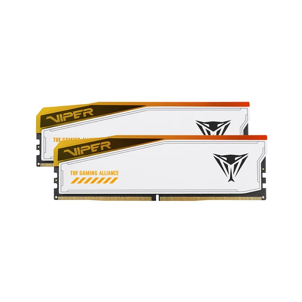 Patriot Viper Elite 5 RGB TUF 32GB 2x16GB DDR5 6600MHz CL34 Gaming Ram Bellek PVER532G66C34KT