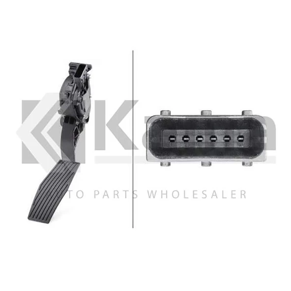848034 GAZ PEDALI OPEL INSIGNIA-A İTHAL
